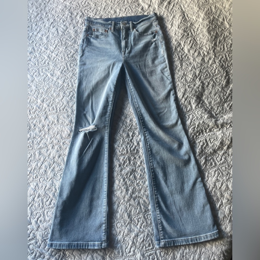 GAP Light Blue Flare Jeans